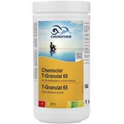 Greito tirpimo chloras Chemoclor T-65 granulės, 1kg