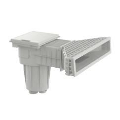 Baseino skimeris Vagner Skimmer X-600 PRO