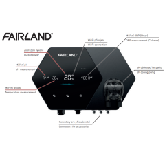 Inverterinė druskos elektrolizės sistema Fairland iSalt