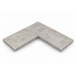 Mistery Grey E98 kampinės baseino borto plytelės (1 vnt.)