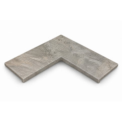 Pietro Grey E98 kampinės baseino borto plytelės (1 vnt.)