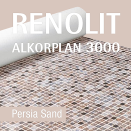 Dekoratyvinė PVC baseino danga Alkorplan 3000 | Persia Sand