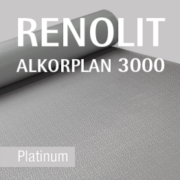 Dekoratyvinė PVC baseino danga Alkorplan 3000 | Platinum