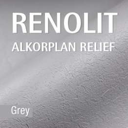 Baseino PVC danga Alkorplan RELIEF | Grey