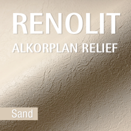 Baseino PVC danga Alkorplan RELIEF | Sand