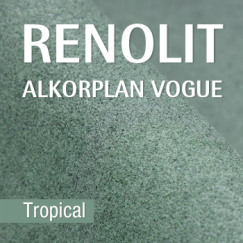 Baseino PVC danga Alkorplan VOGUE | Tropical