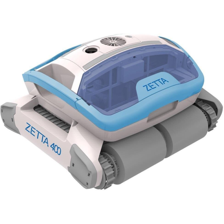 Zetta Robotics Baseino valymo robotas ZETTA 400 | Baseinų valymo įranga | BASEINŲ ...