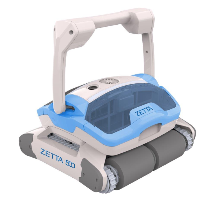 Zetta Robotics Baseino valymo robotas ZETTA 500 | Baseinų valymo įranga | BASEINŲ ...