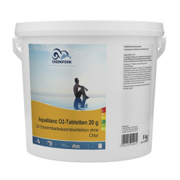 Aktyvusis deguonis Aquablanc O2 | 5 kg