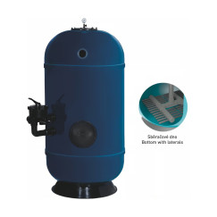 Baseino filtras NISSA PROFI 620, 1,2 m