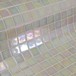 Fosfo Beige Iridescent mozaikos plytelės baseinui