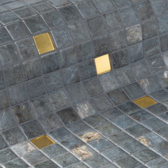 Dolerite Gold mozaikos plytelės baseinui
