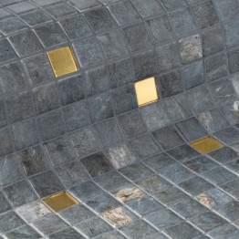 Dolerite Gold mozaikos plytelės baseinui