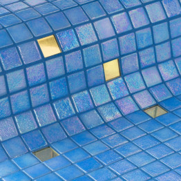 Ocean Gold mozaikos plytelės baseinui