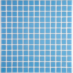 2535-A mozaikos plytelės baseinui | 25 x 25 mm - 312 × 495 mm