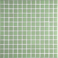 2549-A mozaikos plytelės baseinui | 25 x 25 mm - 312 × 495 mm