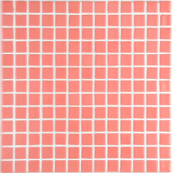 2553-B mozaikos plytelės baseinui | 25 x 25 mm - 312 × 495 mm