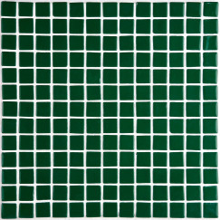 2555-C mozaikos plytelės baseinui | 25 x 25 mm - 312 × 495 mm