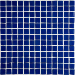 2556-C mozaikos plytelės baseinui | 25 x 25 mm - 312 × 495 mm