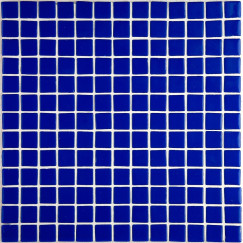 2557-D mozaikos plytelės baseinui | 25 x 25 mm - 312 × 495 mm