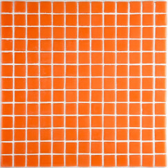 2558-B mozaikos plytelės baseinui | 25 x 25 mm - 312 × 495 mm