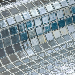 Inox mozaikos plytelės baseinui