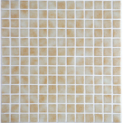 2597-B mozaikos plytelės baseinui | 25 x 25 mm - 312 × 495 mm