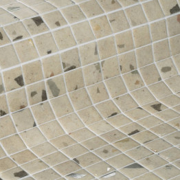 Terrazzo Clay mozaikos plytelės baseinui