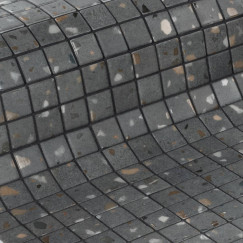 Terrazzo Grey mozaikos plytelės baseinui