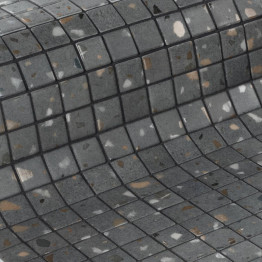 Terrazzo Grey mozaikos plytelės baseinui
