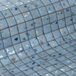 Terrazzo Sea mozaikos plytelės baseinui