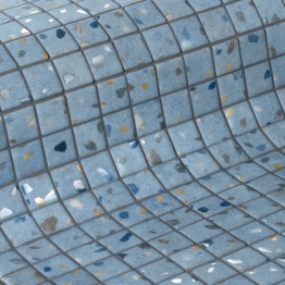 Terrazzo Sea mozaikos plytelės baseinui