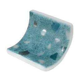 Terrazzo Teal Cove mozaikos detalė baseinui