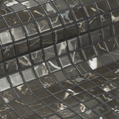 Black Marble mozaikos plytelės baseinui