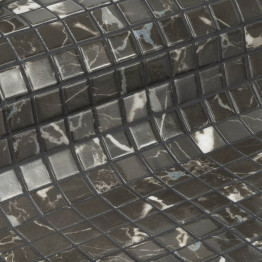 Black Marble mozaikos plytelės baseinui