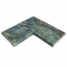 Coral Blue 245 EC Compact kampinė baseino grotelių detalė (1 vnt.)