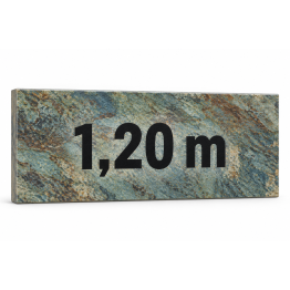 ROSA GRES Coral Blue 316 NU – baseino gylio žymėjimo plytelės (6 vnt.)