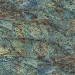 Coral Blue L62 baseino borto plytelės (4 vnt.)