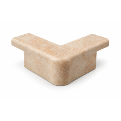 Coral Sand 116 išorinio kampo baseino apdailos detalė (30 vnt.)