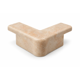 Coral Sand 116 išorinio kampo baseino apdailos detalė (30 vnt.)