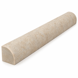 Cuore Beige 030 vidinė pusapvalė baseino apdailos detalė (18 vnt.)