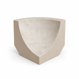 Cuore Beige 114 vidinio kampo baseino apdailos detalė (34 vnt.)