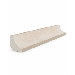 Cuore Beige 147 pusapvalė baseino apdailos detalė (14 vnt.)