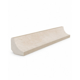 Cuore Beige 147 pusapvalė baseino apdailos detalė (14 vnt.)