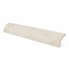 Cuore Beige 183 pusapvalė baseino apdailos detalė (18 vnt.)