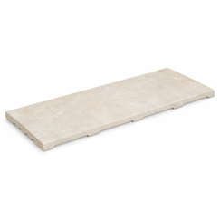 Cuore Beige 245 CM Compact keraminės baseino grotelės (4 vnt.)