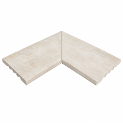 Cuore Beige 245 EC Compact kampinė baseino grotelių detalė (1 vnt.)
