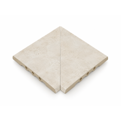 Cuore Beige 245 EF kampinės baseino grotelių detalės (4 vnt.)