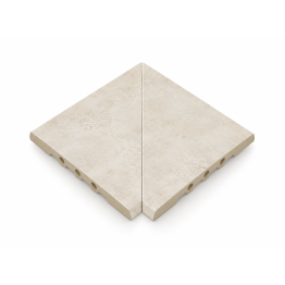 Cuore Beige 245 EF kampinės baseino grotelių detalės (4 vnt.)