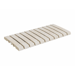 Cuore Beige 245 FL keraminės baseino persipylimo grotelės (1 vnt.)
